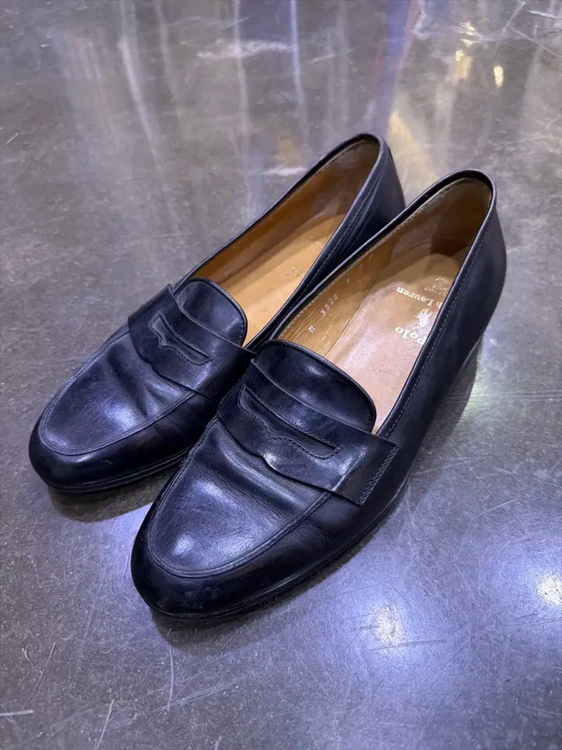 폴로 랄프로렌 이태리 메이드 슬림 페니로퍼 270 상품이미지1