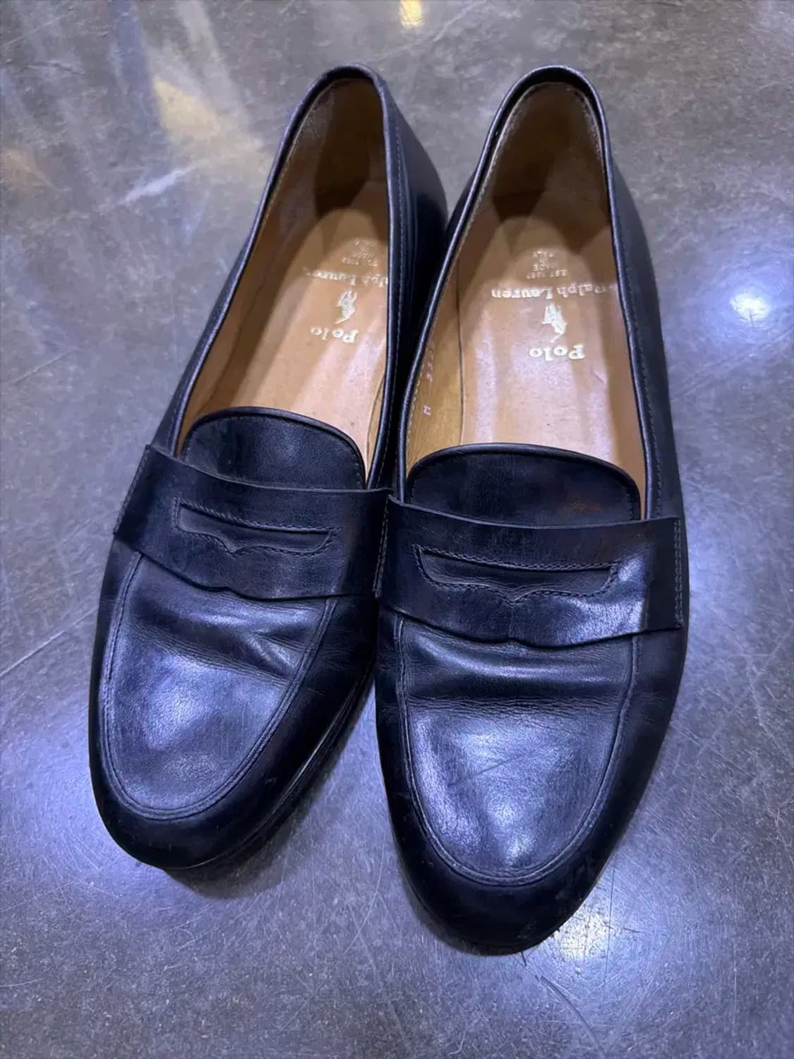 폴로 랄프로렌 이태리 메이드 슬림 페니로퍼 270 상품이미지2