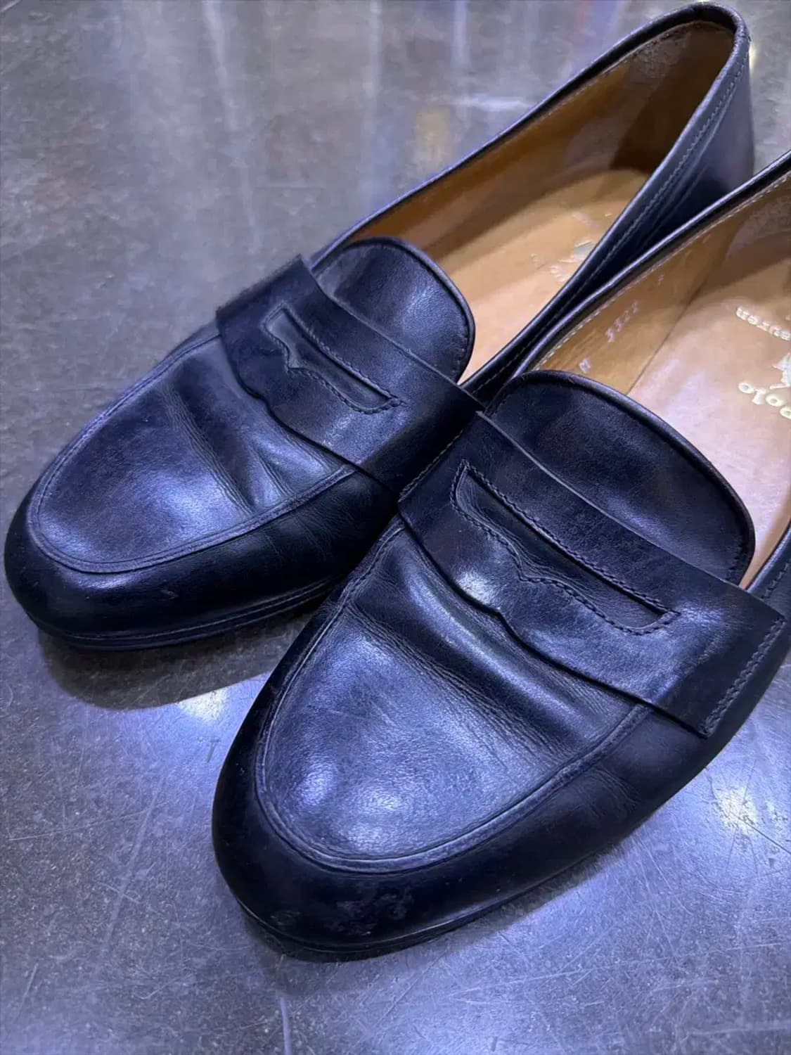 폴로 랄프로렌 이태리 메이드 슬림 페니로퍼 270 상품이미지3