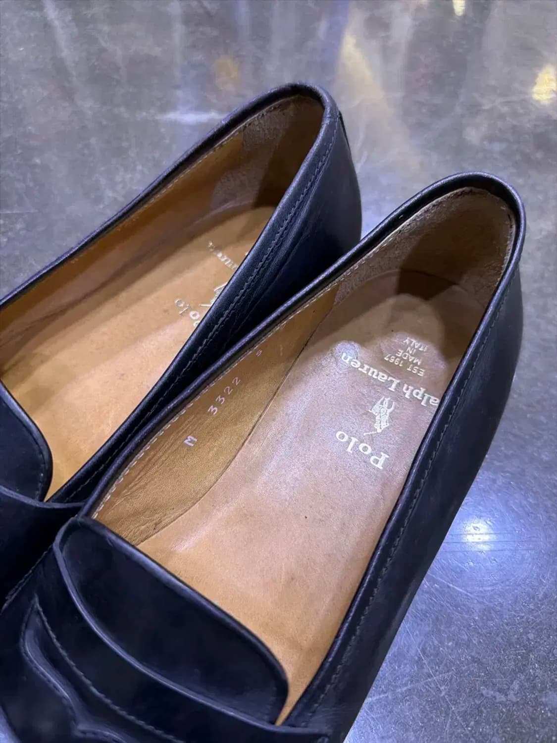 폴로 랄프로렌 이태리 메이드 슬림 페니로퍼 270 상품이미지4