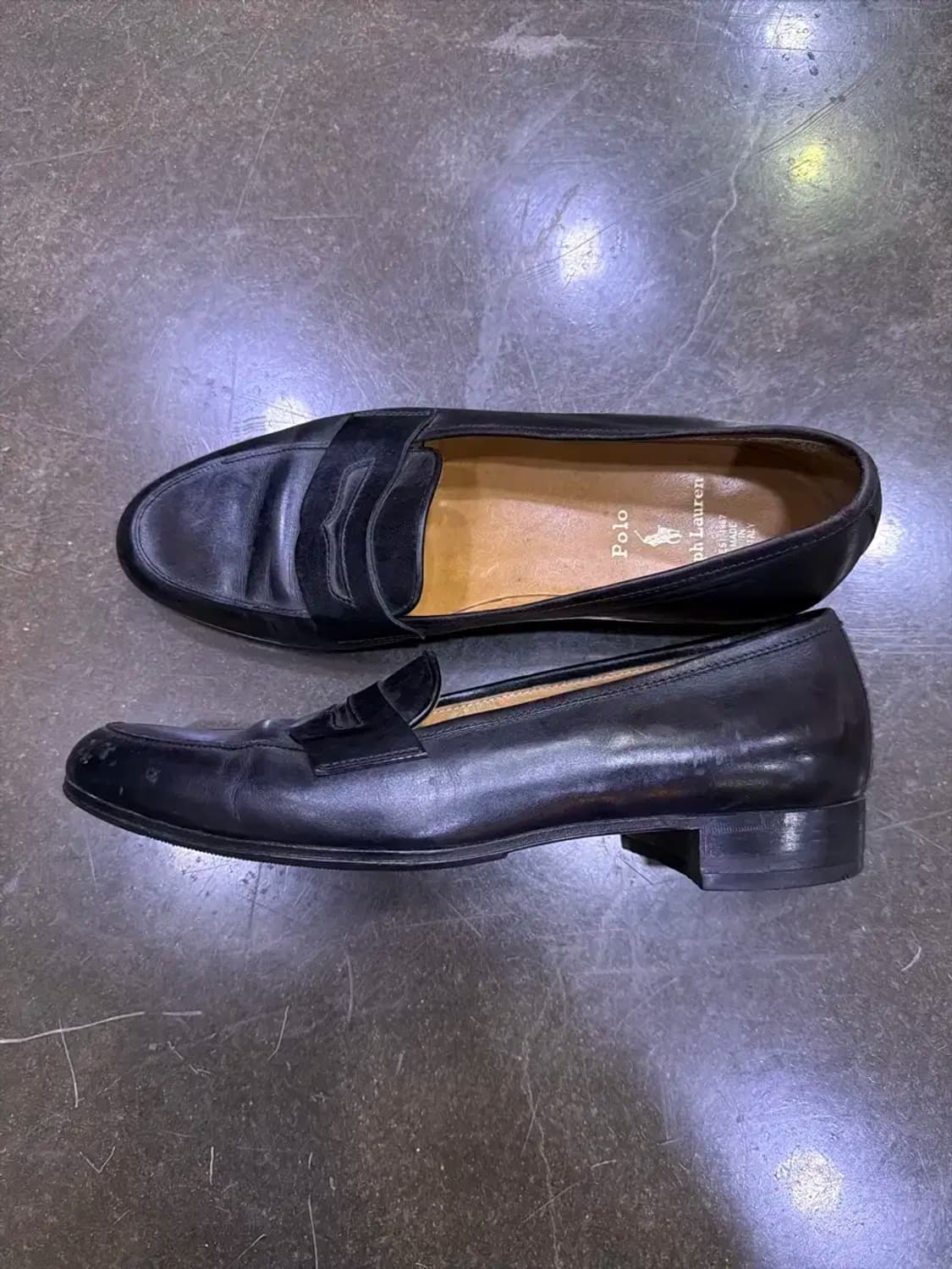 폴로 랄프로렌 이태리 메이드 슬림 페니로퍼 270 상품이미지5