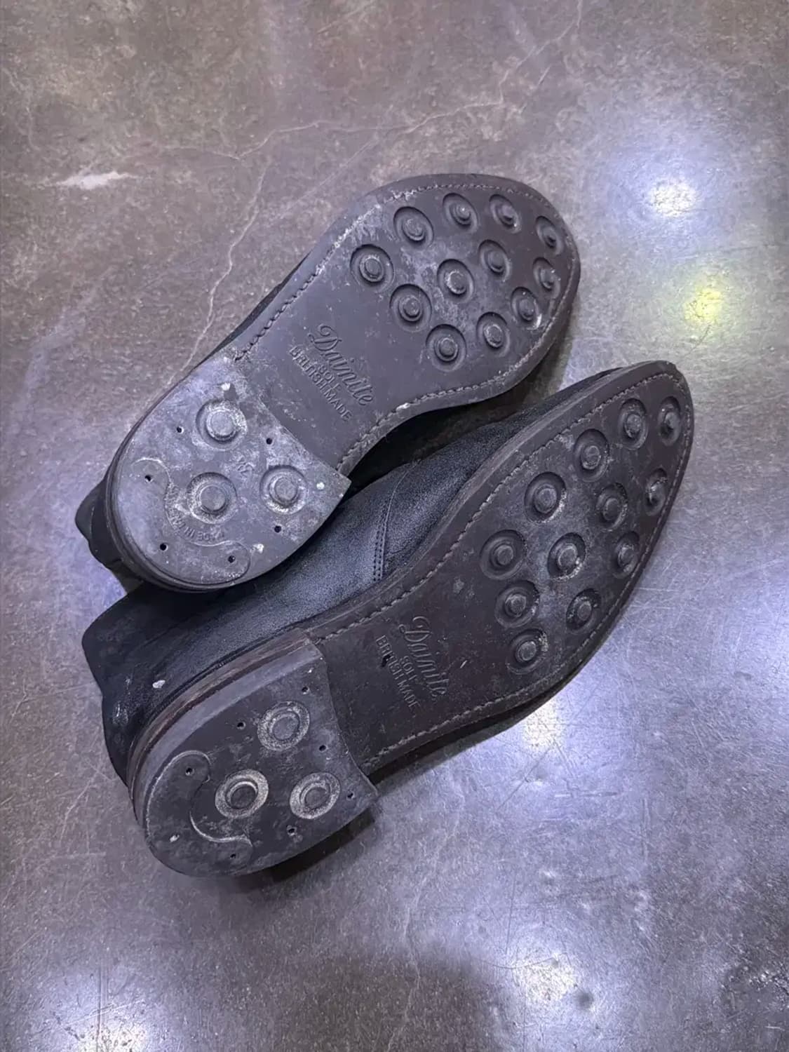 로크 스웨이드 핌리코 처카부츠 다크브라운 왁스 270 상품이미지9