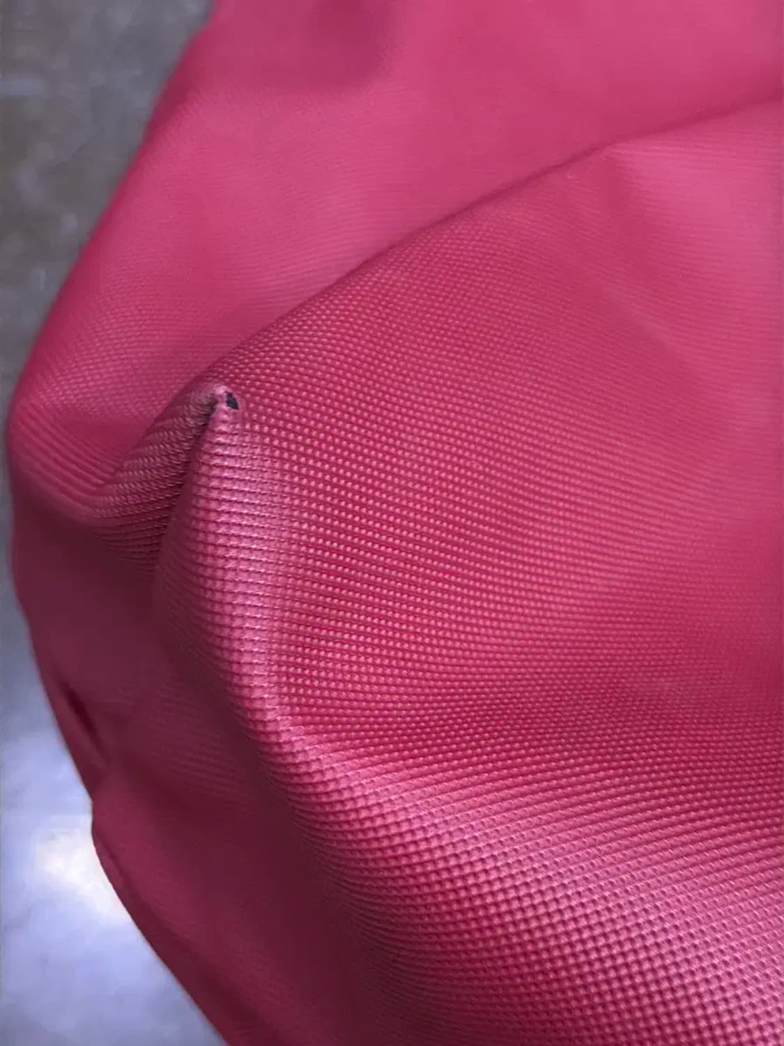 라코스테 숄더 쇼퍼백 L 사이즈 버건디 상품이미지6