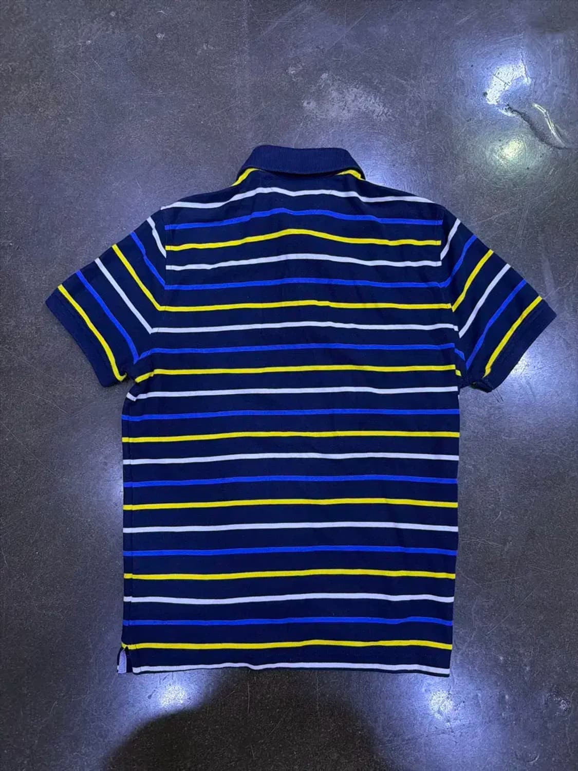 타미힐피거 캐쥬얼 스트라이프 카라 폴로티 pkt M 상품이미지2