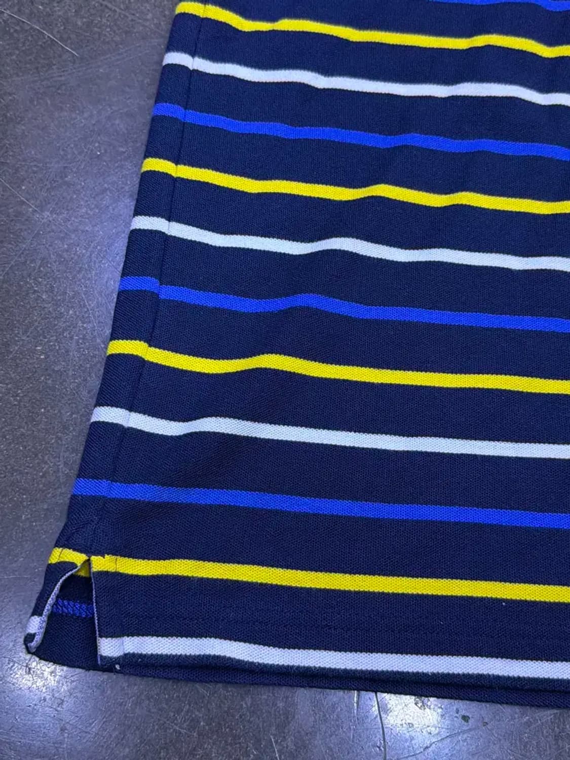 타미힐피거 캐쥬얼 스트라이프 카라 폴로티 pkt M 상품이미지5