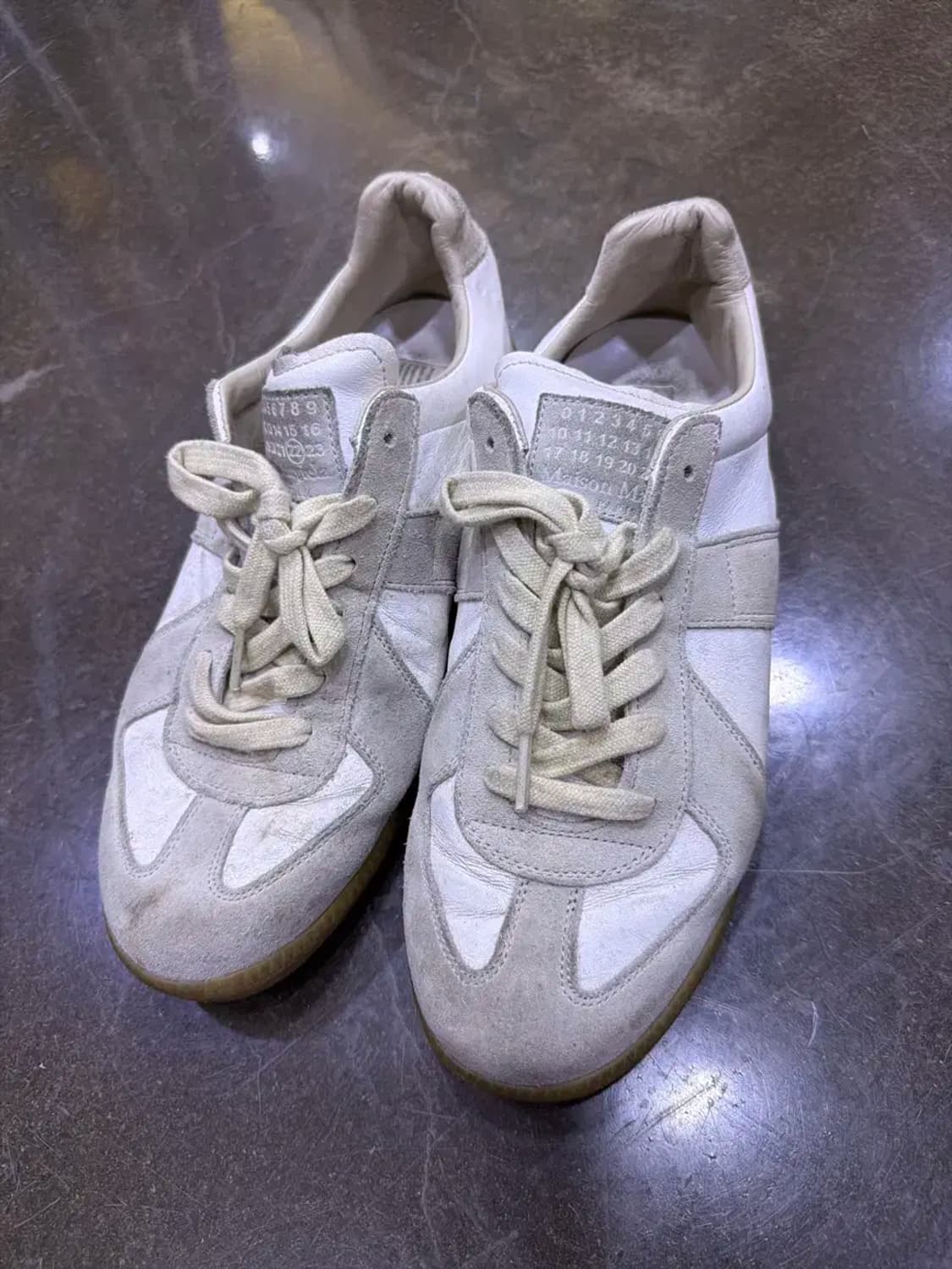 메종 마르지엘라 독일군 스니커즈 41 상품이미지2