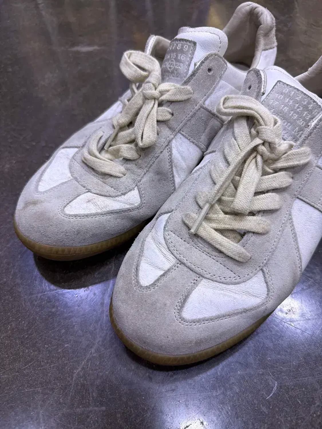 메종 마르지엘라 독일군 스니커즈 41 상품이미지3