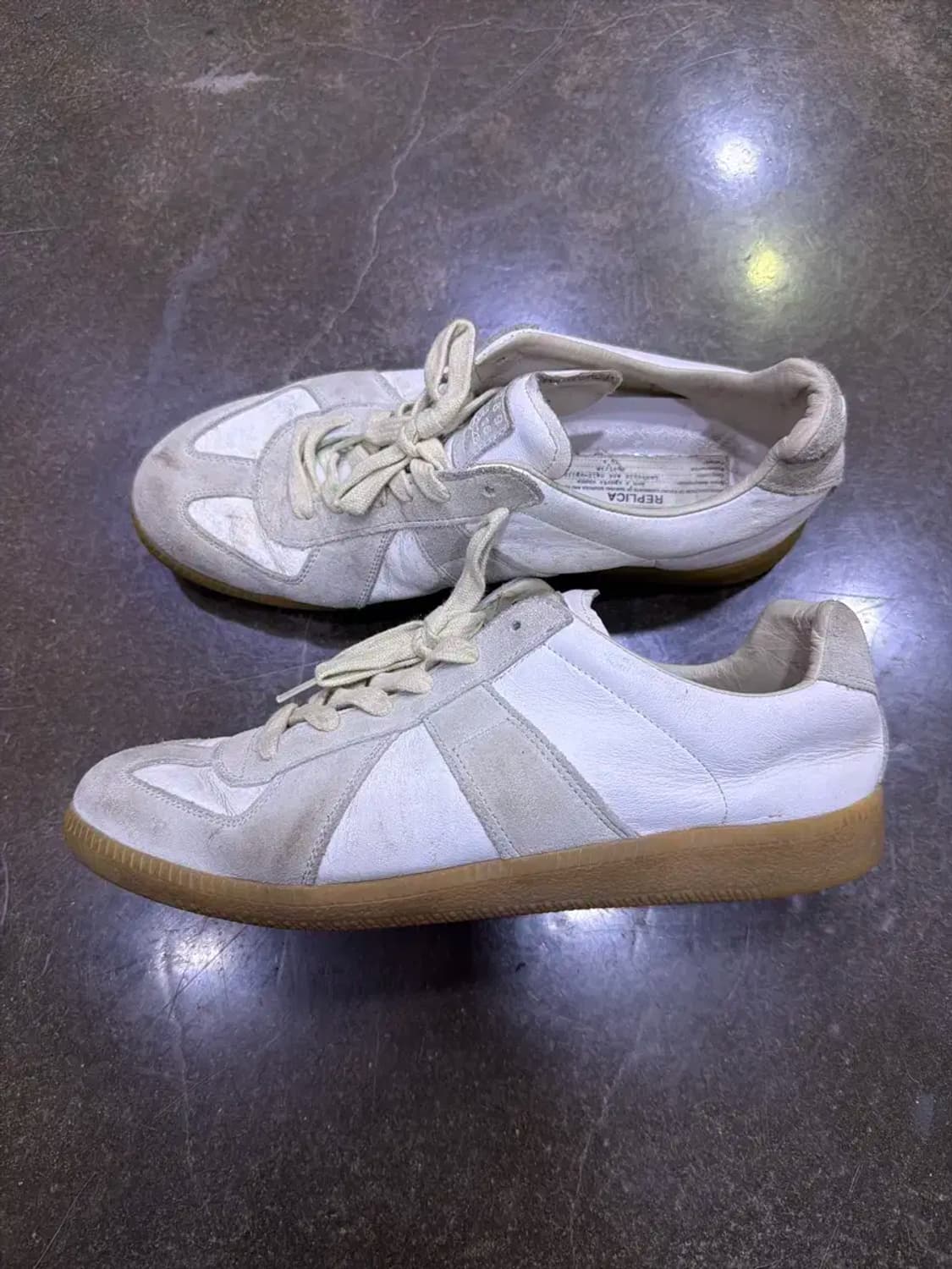 메종 마르지엘라 독일군 스니커즈 41 상품이미지5