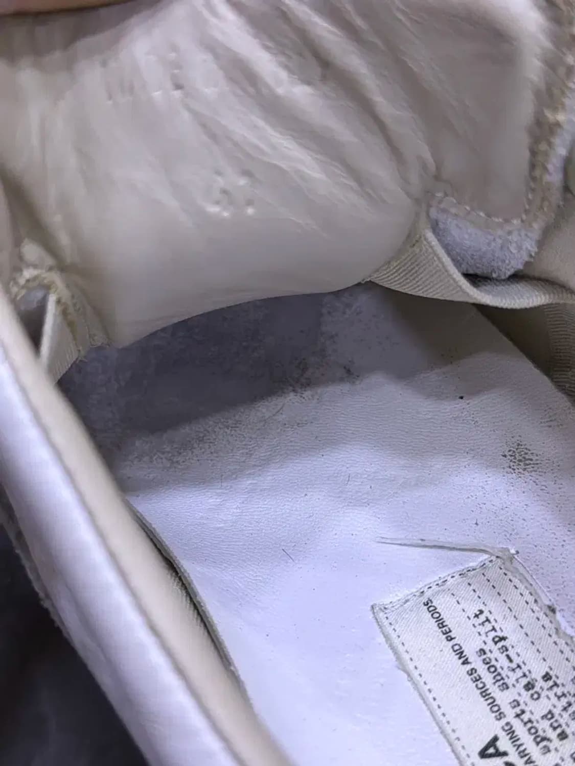 메종 마르지엘라 독일군 스니커즈 41 상품이미지8