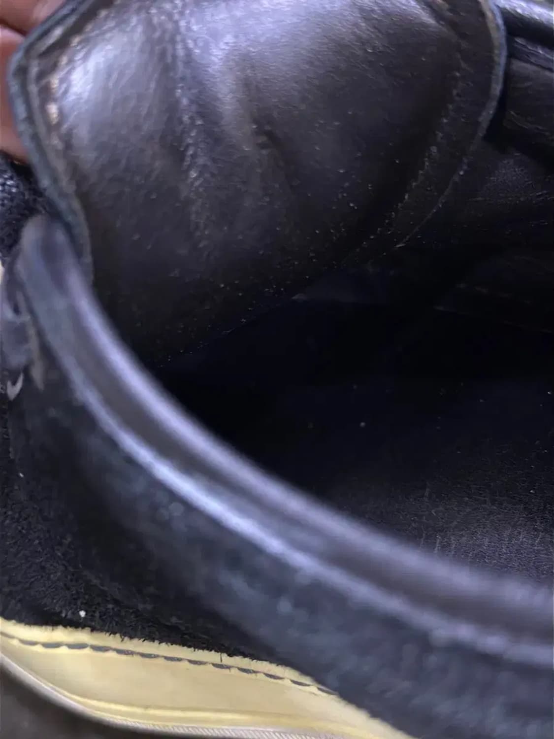 랑방 벨루어 스웨이드 스니커즈 블랙 5 사이즈 240 상품이미지9