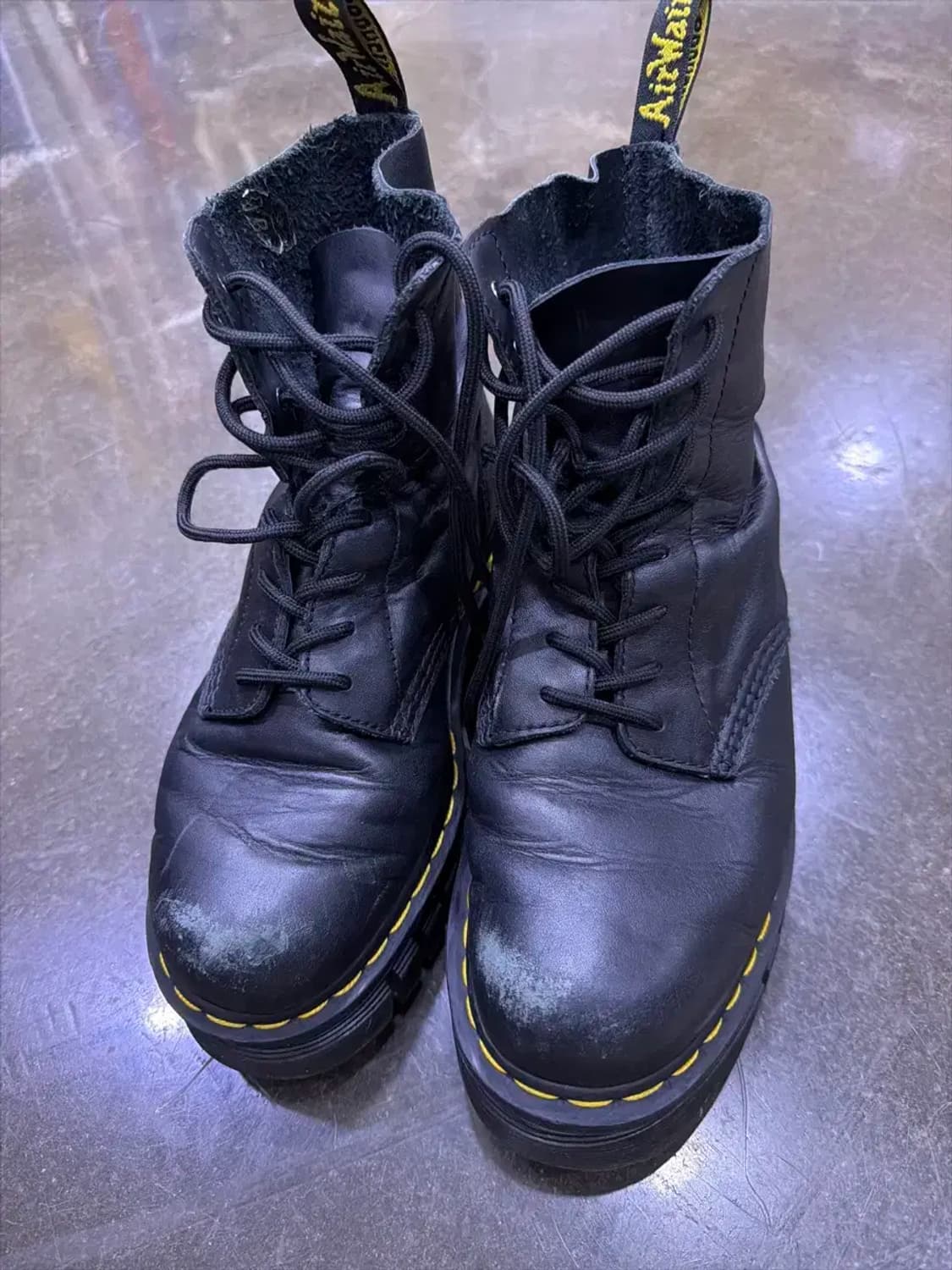 닥터마틴 오드릭 8홀 부츠 워커 250 상품이미지2