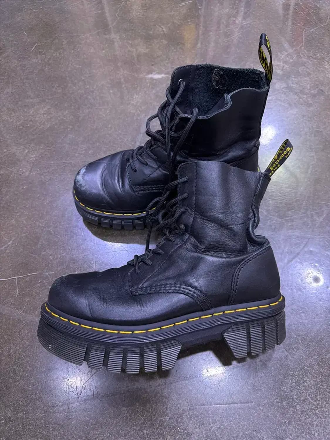 닥터마틴 오드릭 8홀 부츠 워커 250 상품이미지5