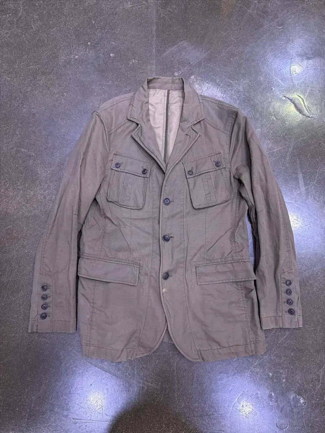 인터메조 사파리 와이어 블레이저 자켓 100 상품이미지1