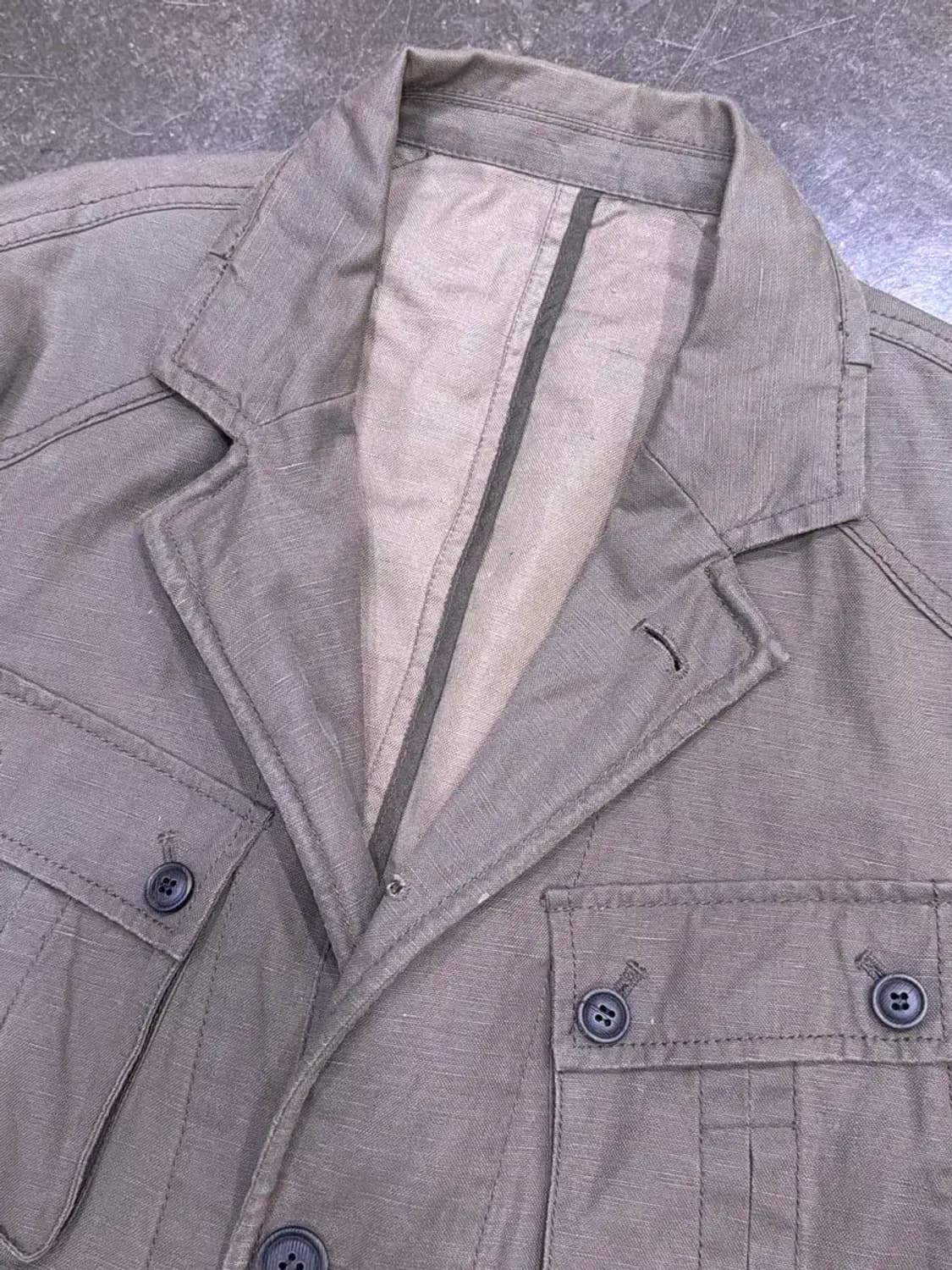 인터메조 사파리 와이어 블레이저 자켓 100 상품이미지3