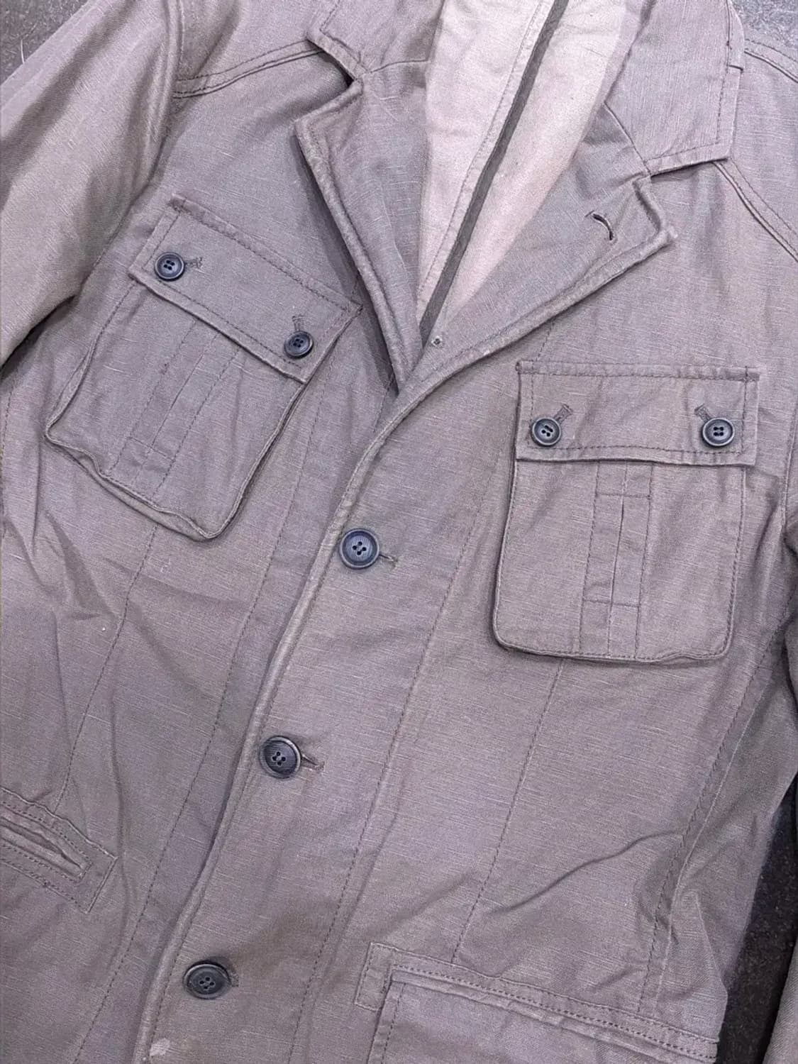 인터메조 사파리 와이어 블레이저 자켓 100 상품이미지4