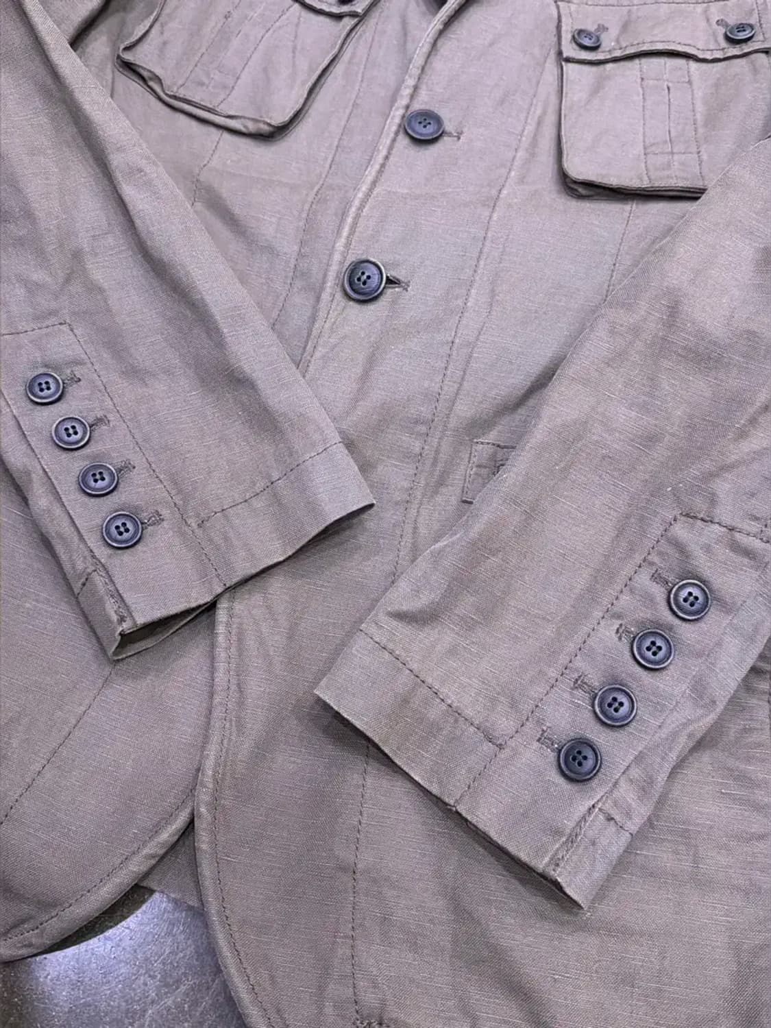 인터메조 사파리 와이어 블레이저 자켓 100 상품이미지5