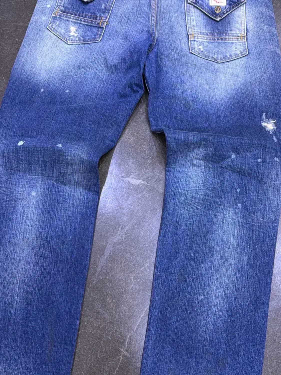 디스퀘어드2 루키 포켓 슬림 스트레이트핏 데님팬츠 52 상품이미지10