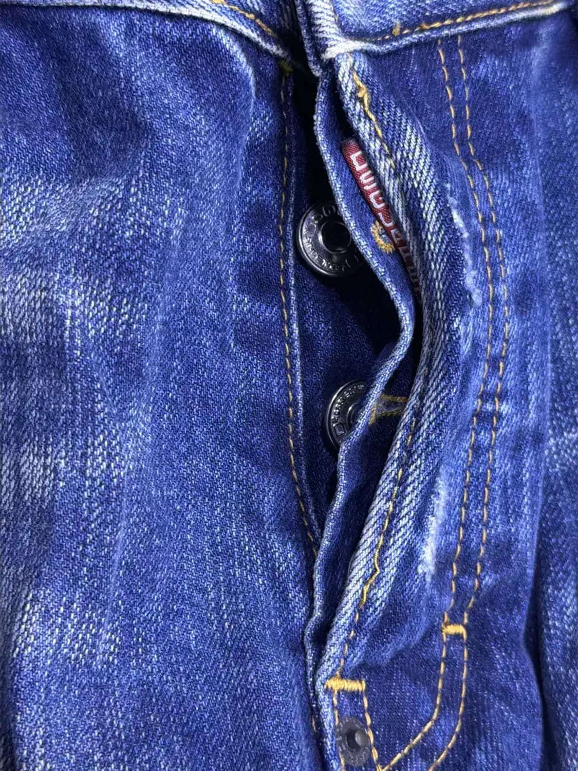 디스퀘어드2 루키 포켓 슬림 스트레이트핏 데님팬츠 52 상품이미지6