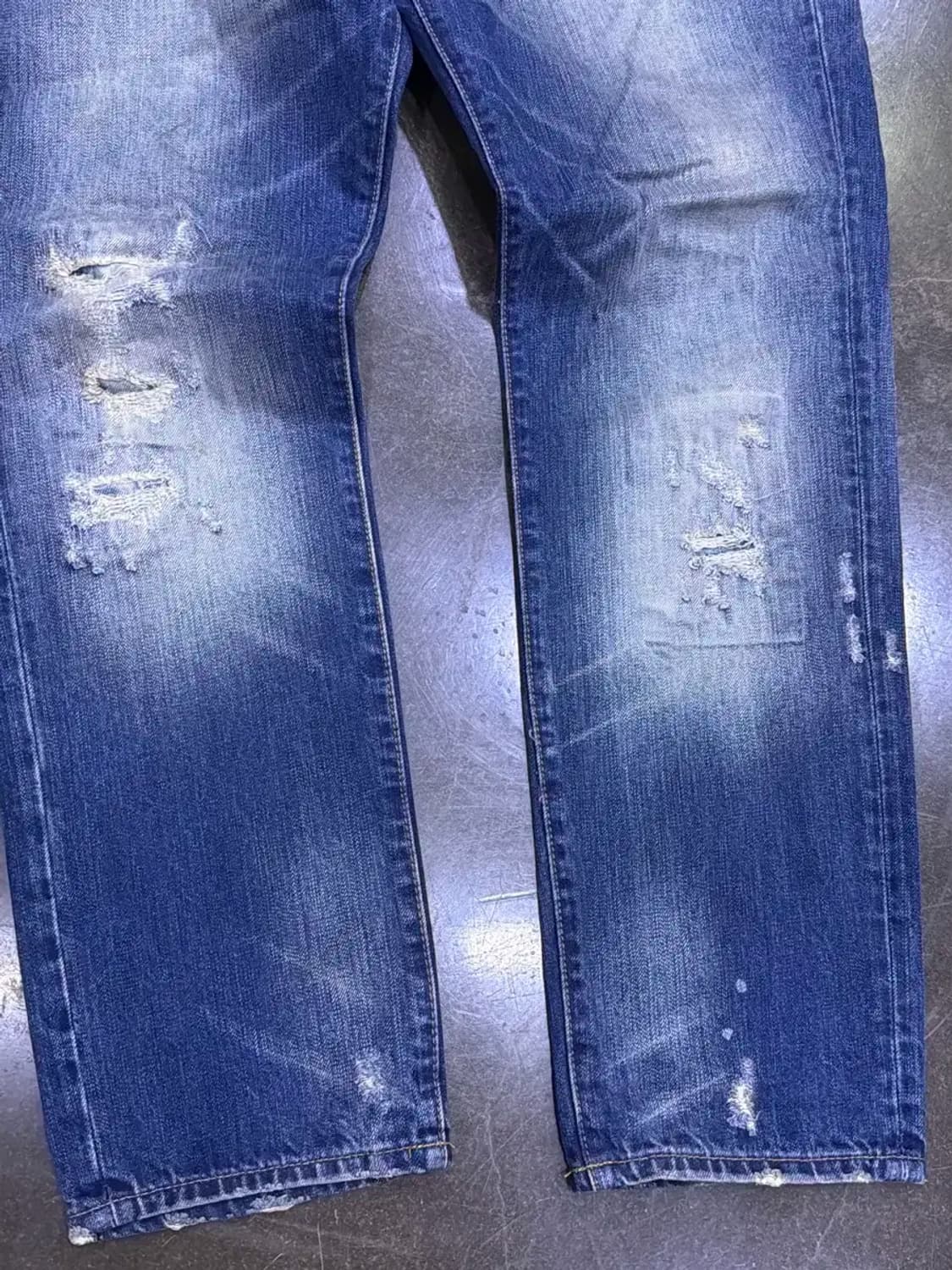 디스퀘어드2 루키 포켓 슬림 스트레이트핏 데님팬츠 52 상품이미지7