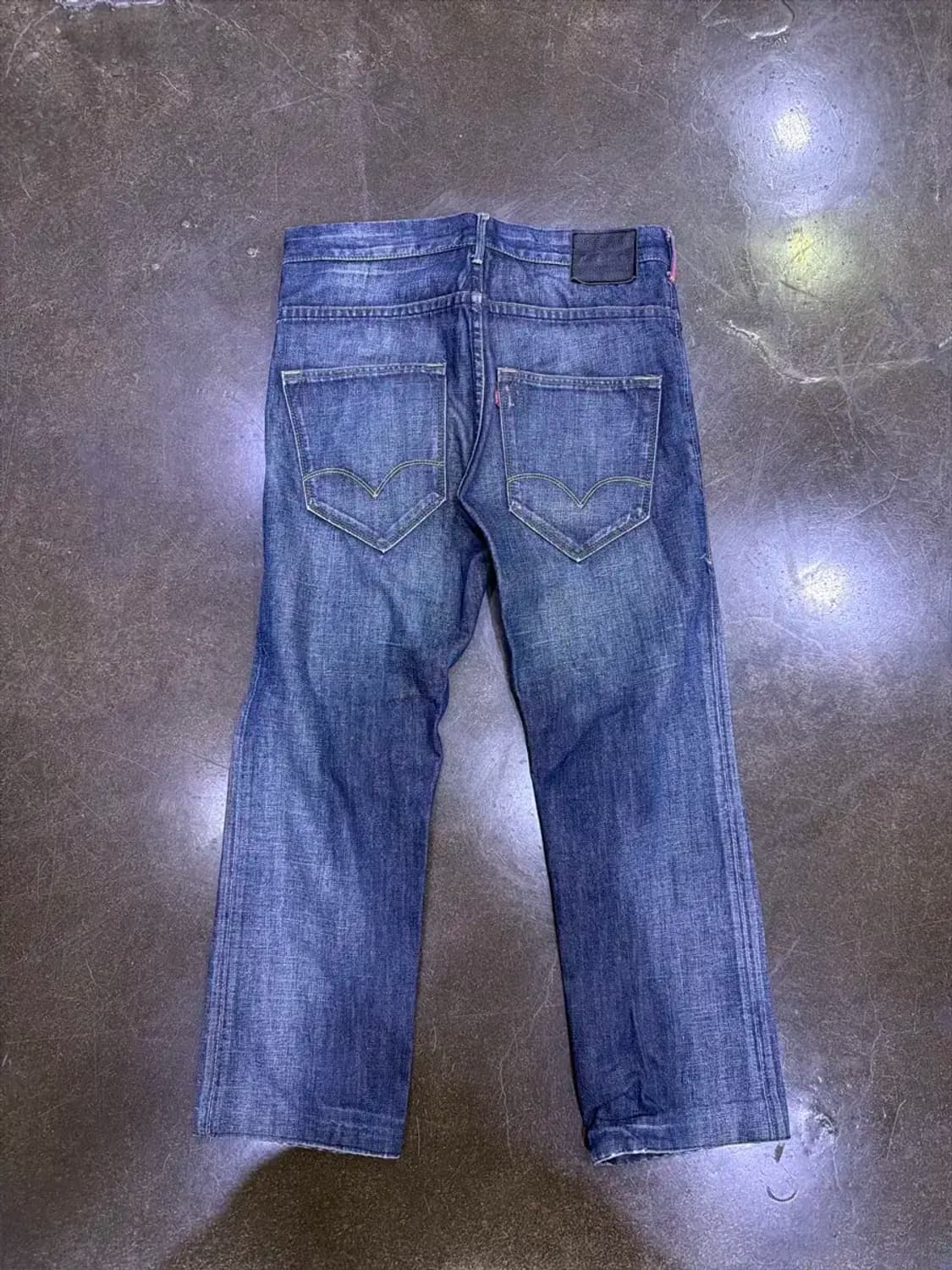 리바이스 빈티지 인디고 워싱 스트레이트핏 데님팬츠 32 상품이미지2