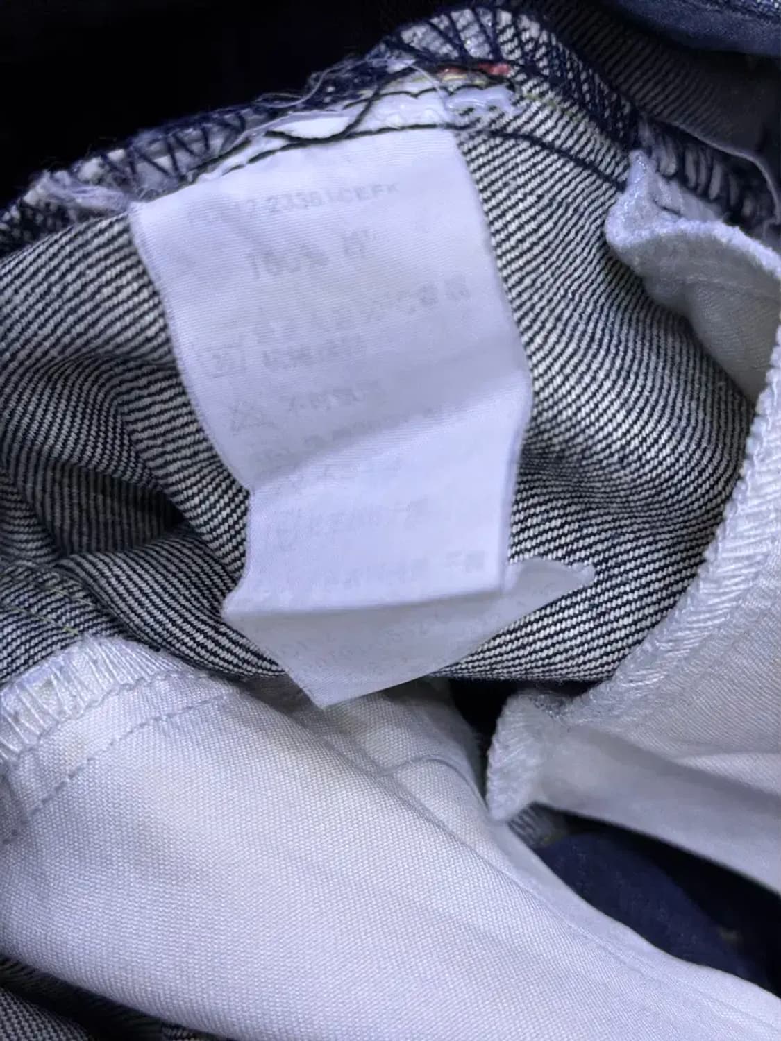 리바이스 빈티지 인디고 워싱 스트레이트핏 데님팬츠 32 상품이미지9