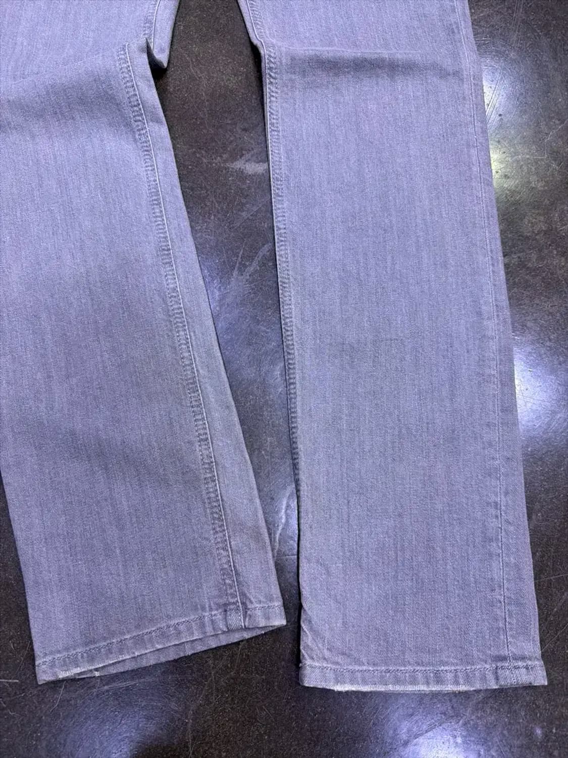 타미힐피거 그레이 워싱 네이트 스키니 슬림 스터드 데님팬츠 32 상품이미지6