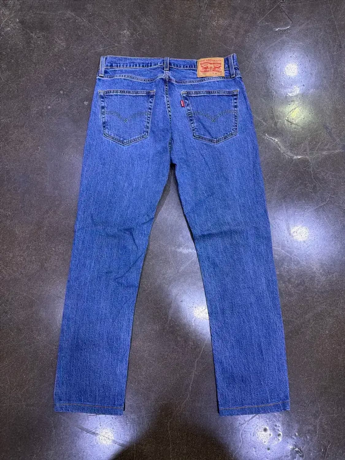 리바이스 511 슬림핏 레트로 스톤워싱 데님팬츠 32 상품이미지2