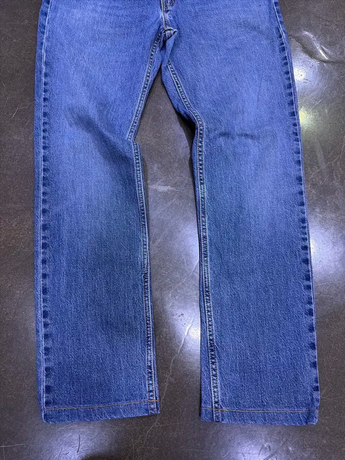 리바이스 511 슬림핏 레트로 스톤워싱 데님팬츠 32 상품이미지5