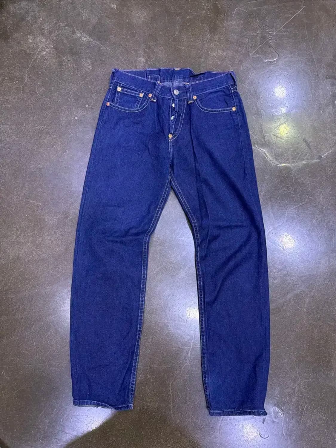 리바이스 902 신치백 타입원 코리아탭 데님팬츠 33 상품이미지1