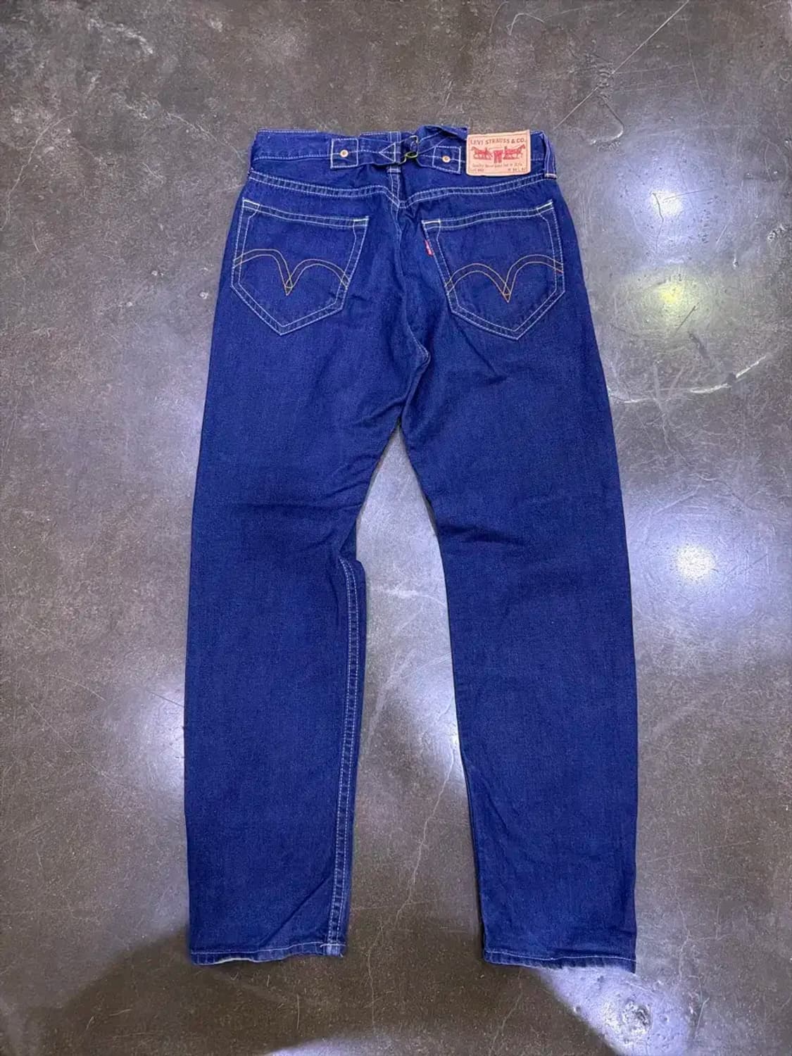 리바이스 902 신치백 타입원 코리아탭 데님팬츠 33 상품이미지2