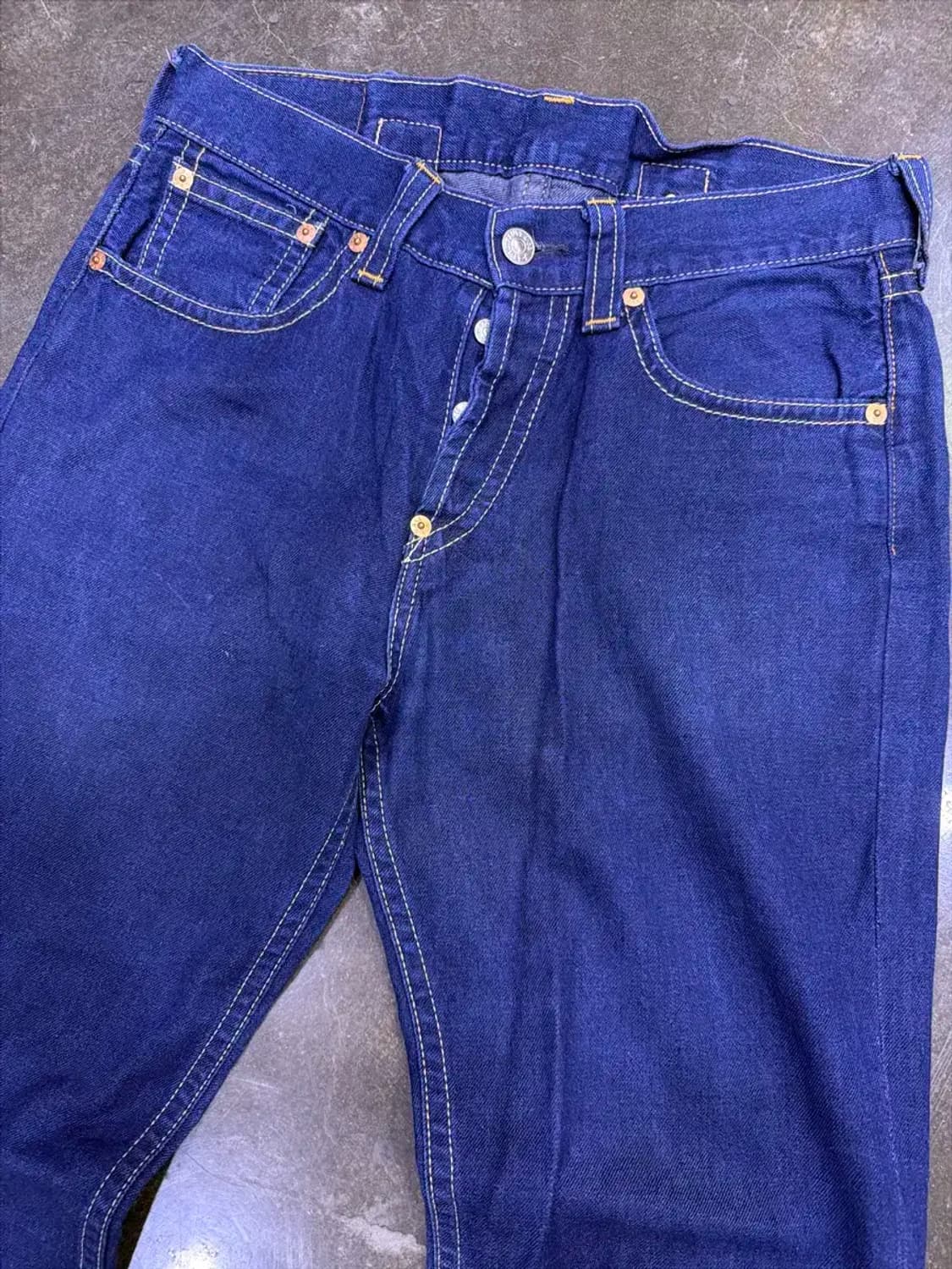 리바이스 902 신치백 타입원 코리아탭 데님팬츠 33 상품이미지3