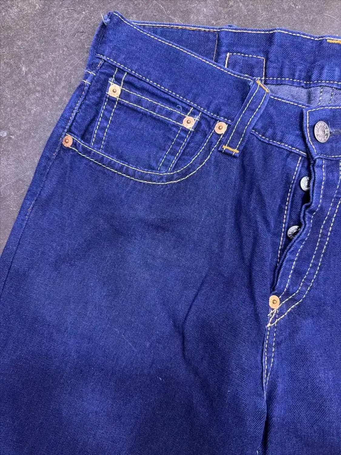 리바이스 902 신치백 타입원 코리아탭 데님팬츠 33 상품이미지4