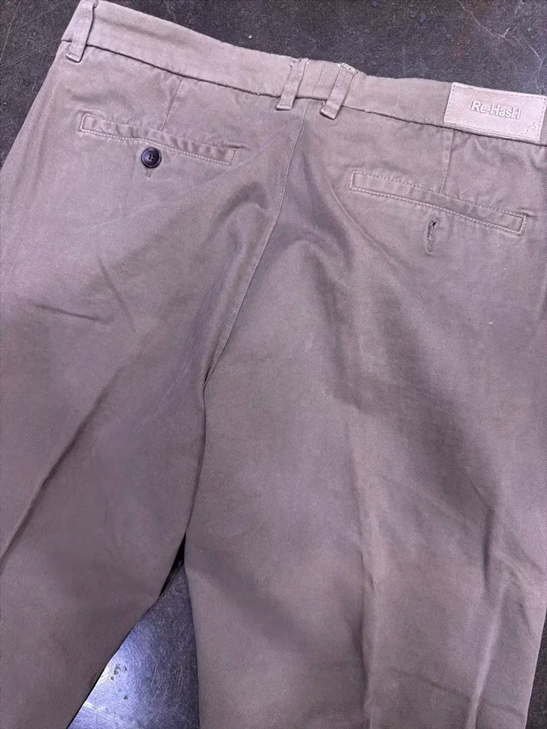 Re-HasH 리하쉬 mucha 치노팬츠 36 (34) 상품이미지6