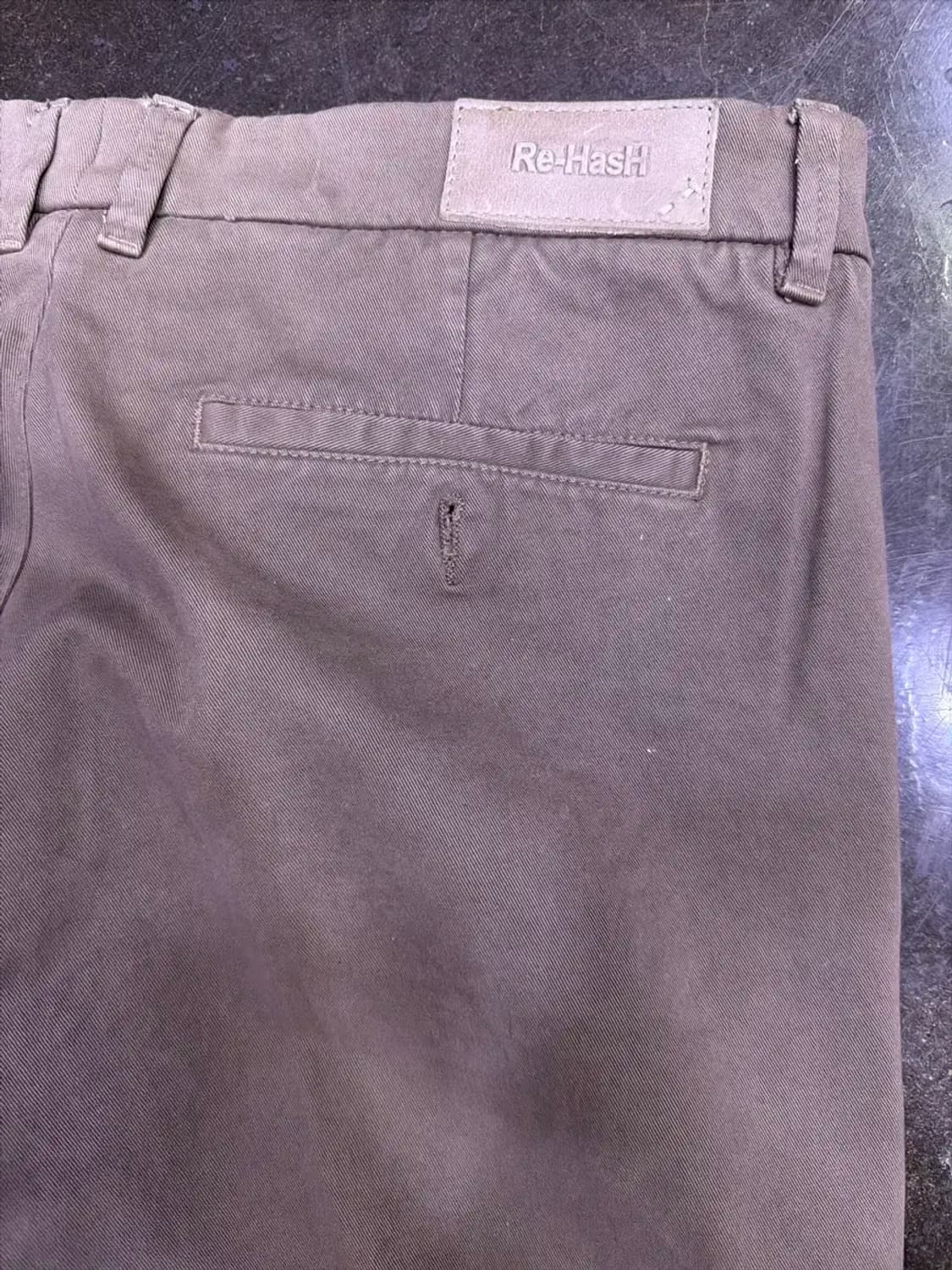 Re-HasH 리하쉬 mucha 치노팬츠 36 (34) 상품이미지7