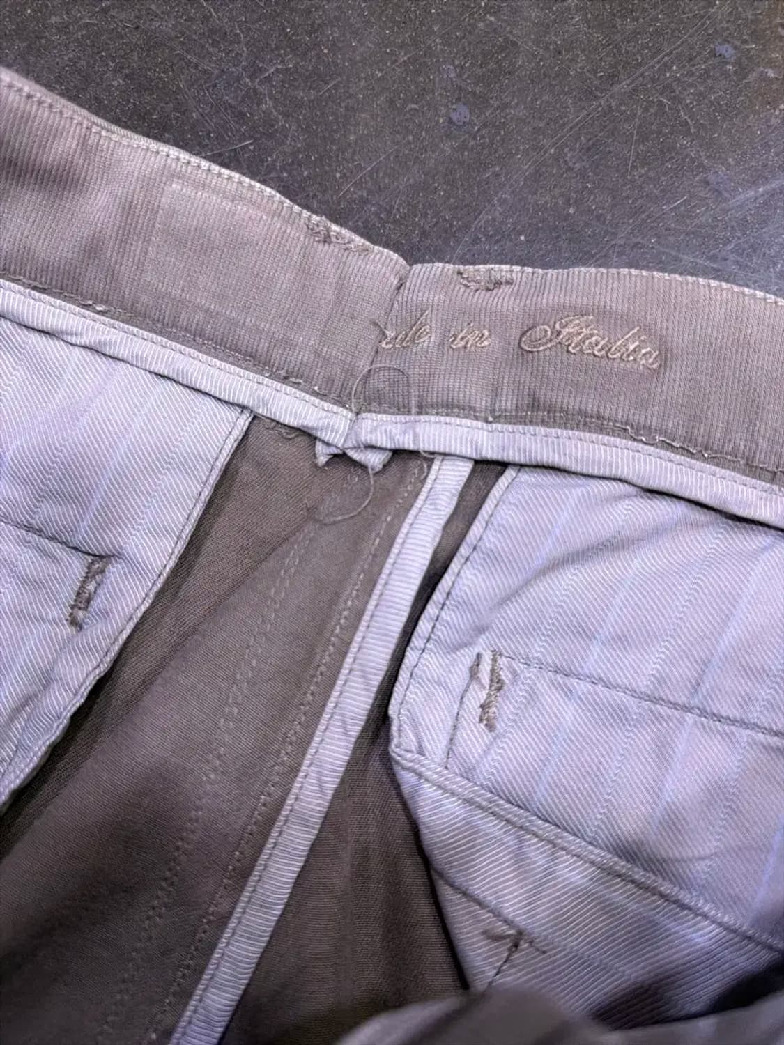 Re-HasH 리하쉬 mucha 치노팬츠 36 (34) 상품이미지8