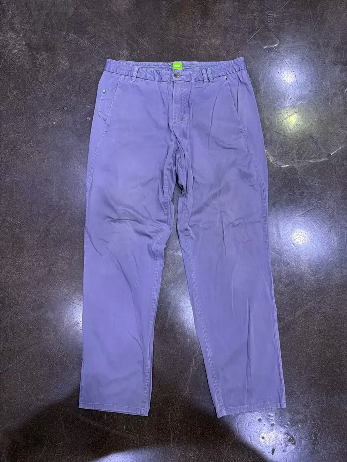 보스 절개라인 치노팬츠 그레이 32 상품이미지1