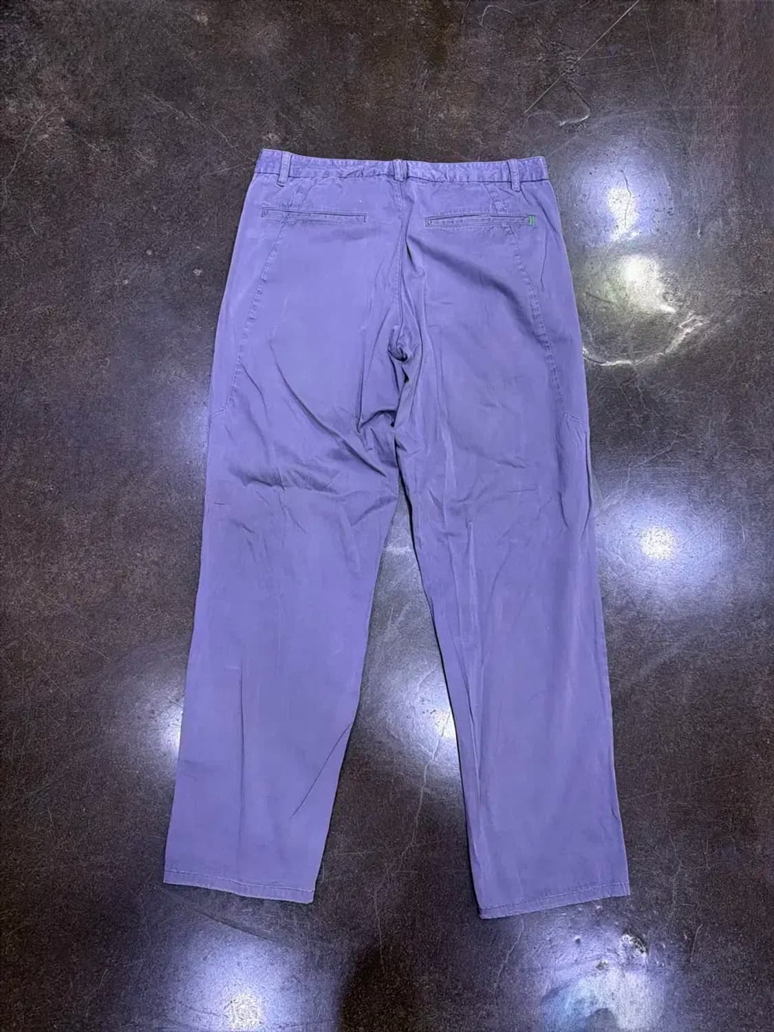 보스 절개라인 치노팬츠 그레이 32 상품이미지2