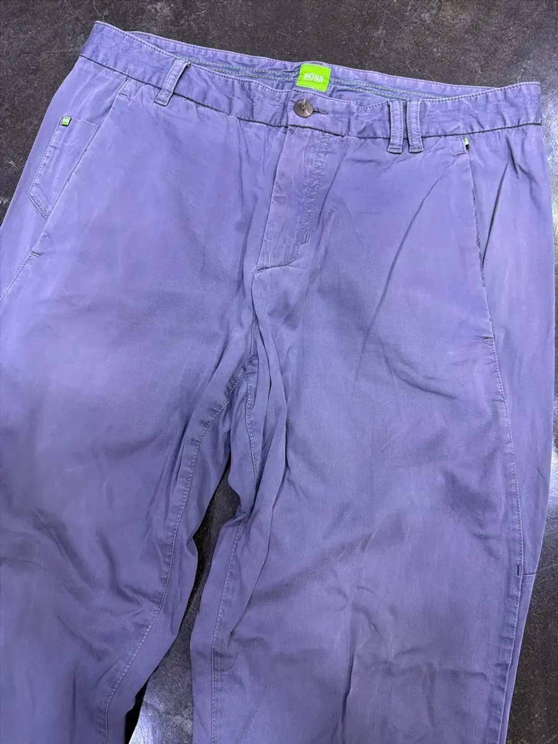 보스 절개라인 치노팬츠 그레이 32 상품이미지3