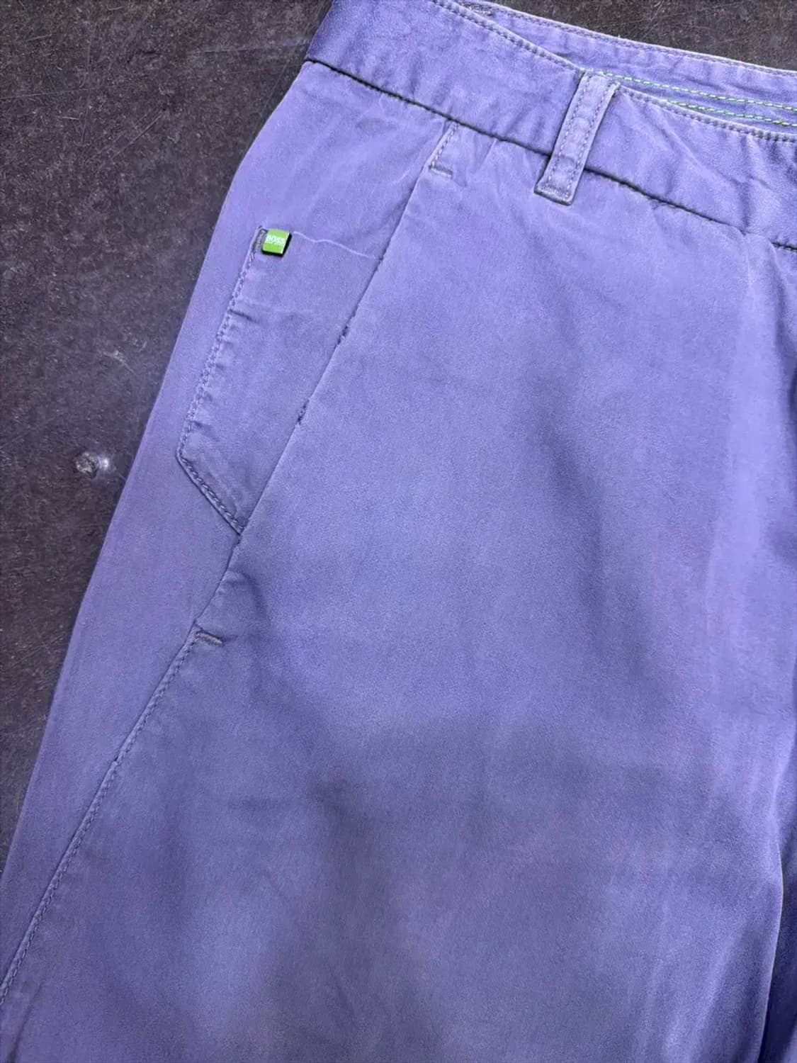 보스 절개라인 치노팬츠 그레이 32 상품이미지4