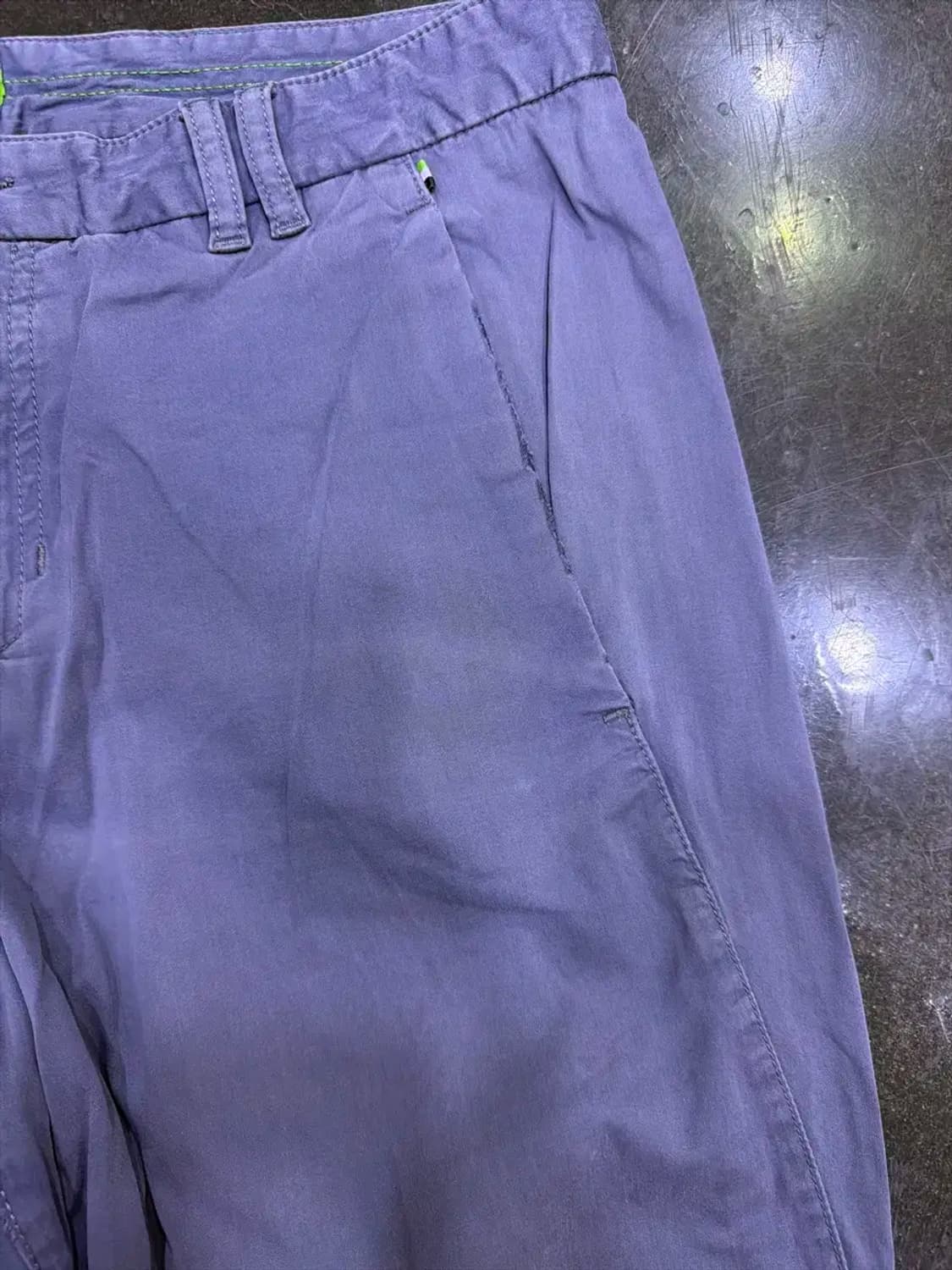 보스 절개라인 치노팬츠 그레이 32 상품이미지5