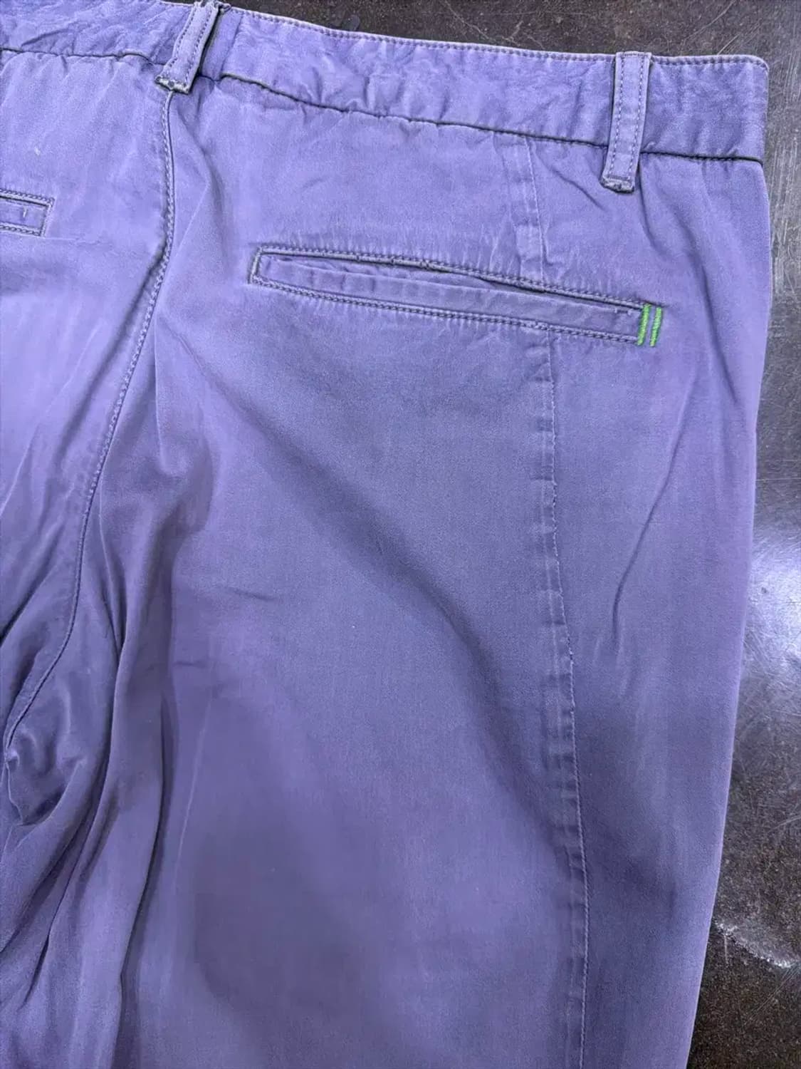 보스 절개라인 치노팬츠 그레이 32 상품이미지8