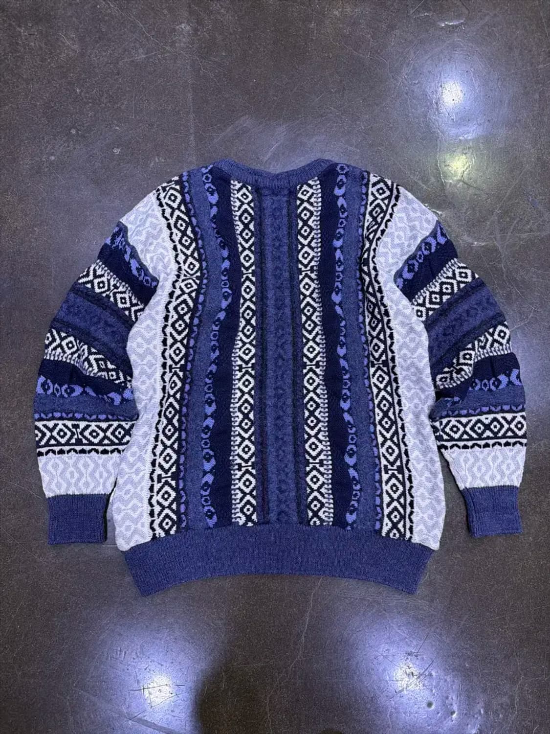 Forest Lakes 포레스트 레이크스 뉴질랜드 케이블 패턴 니트 F 상품이미지2