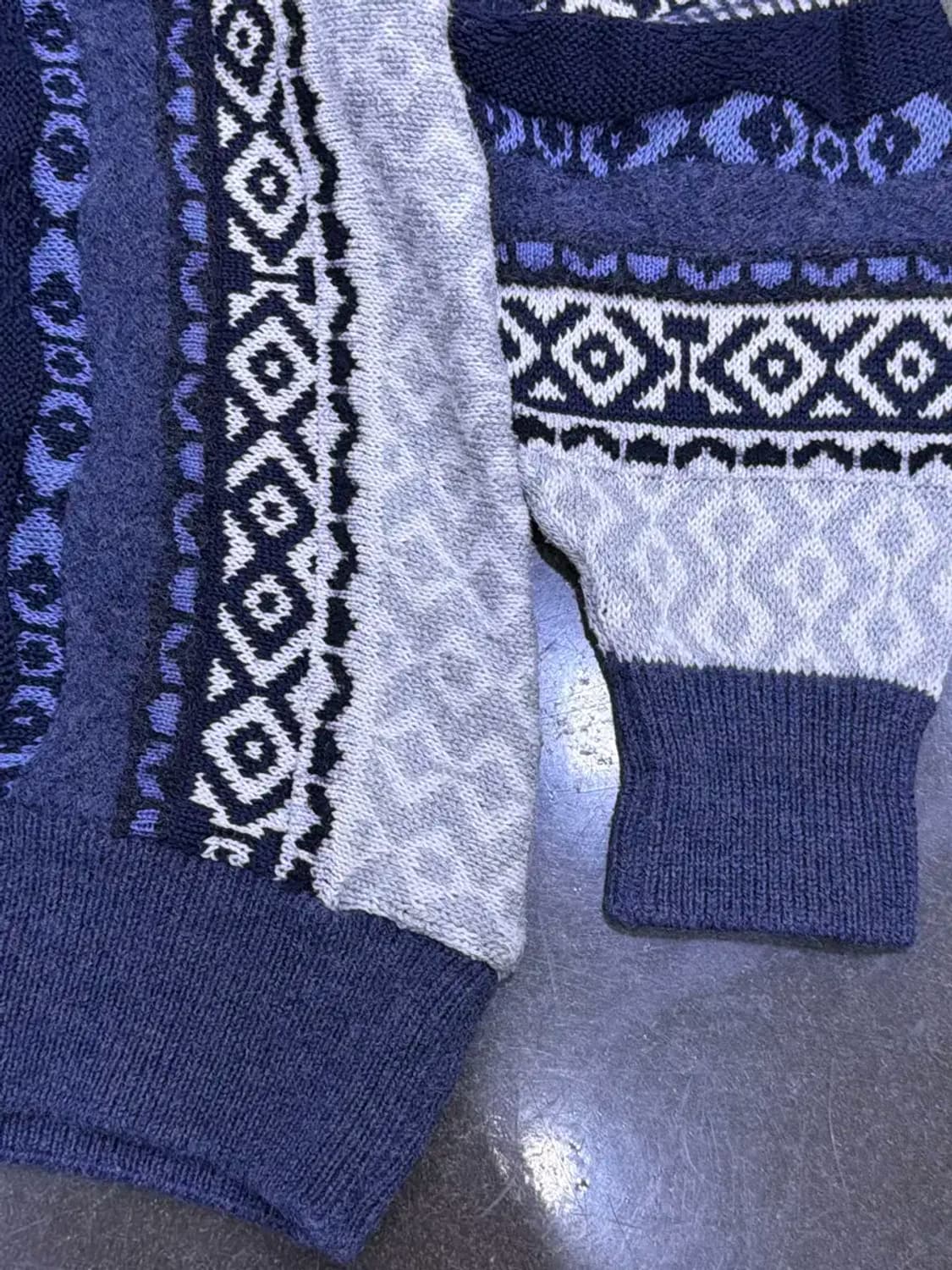 Forest Lakes 포레스트 레이크스 뉴질랜드 케이블 패턴 니트 F 상품이미지5