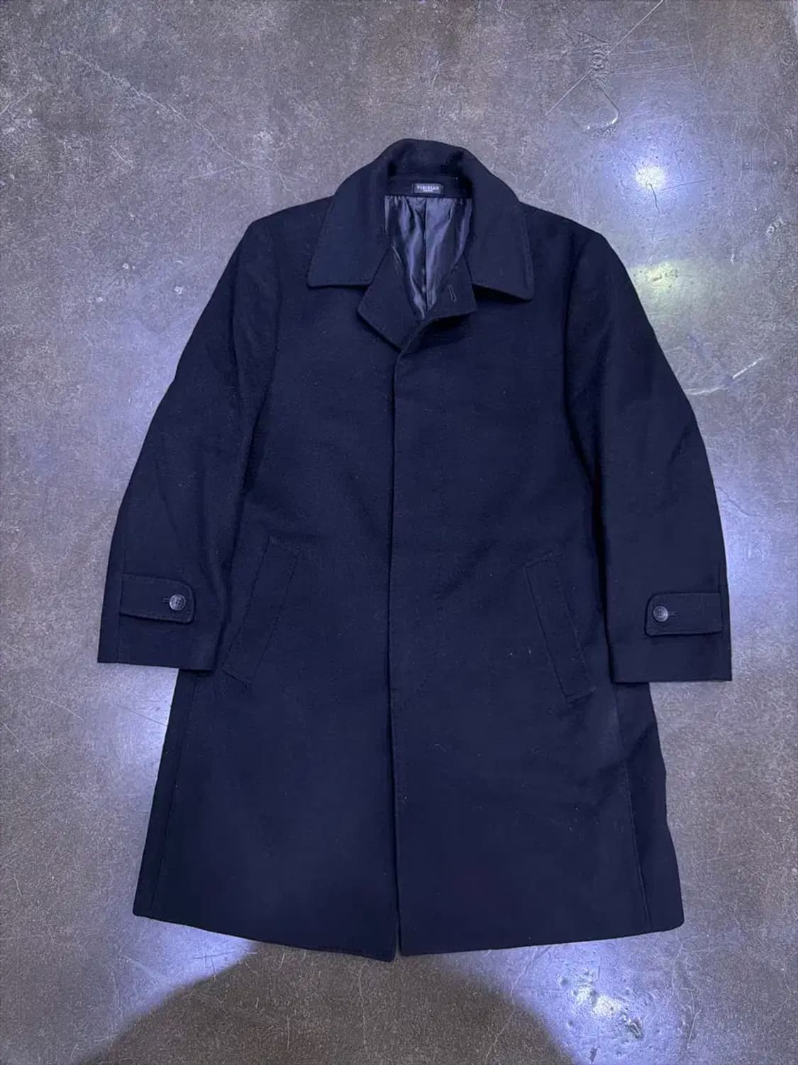 VIRIDIAN 버디안 클래식 심플 클래식 울 발마칸 코트 100 상품이미지1