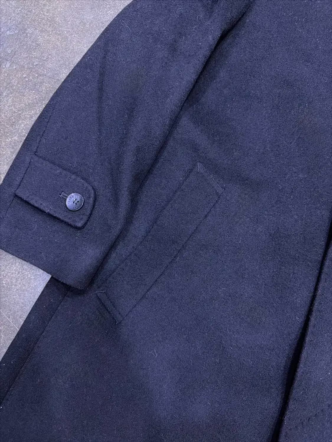 VIRIDIAN 버디안 클래식 심플 클래식 울 발마칸 코트 100 상품이미지4