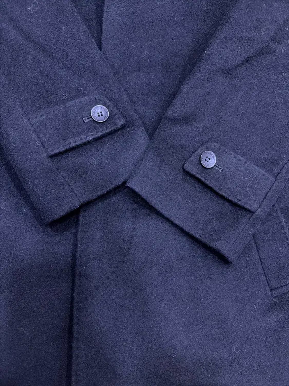 VIRIDIAN 버디안 클래식 심플 클래식 울 발마칸 코트 100 상품이미지6