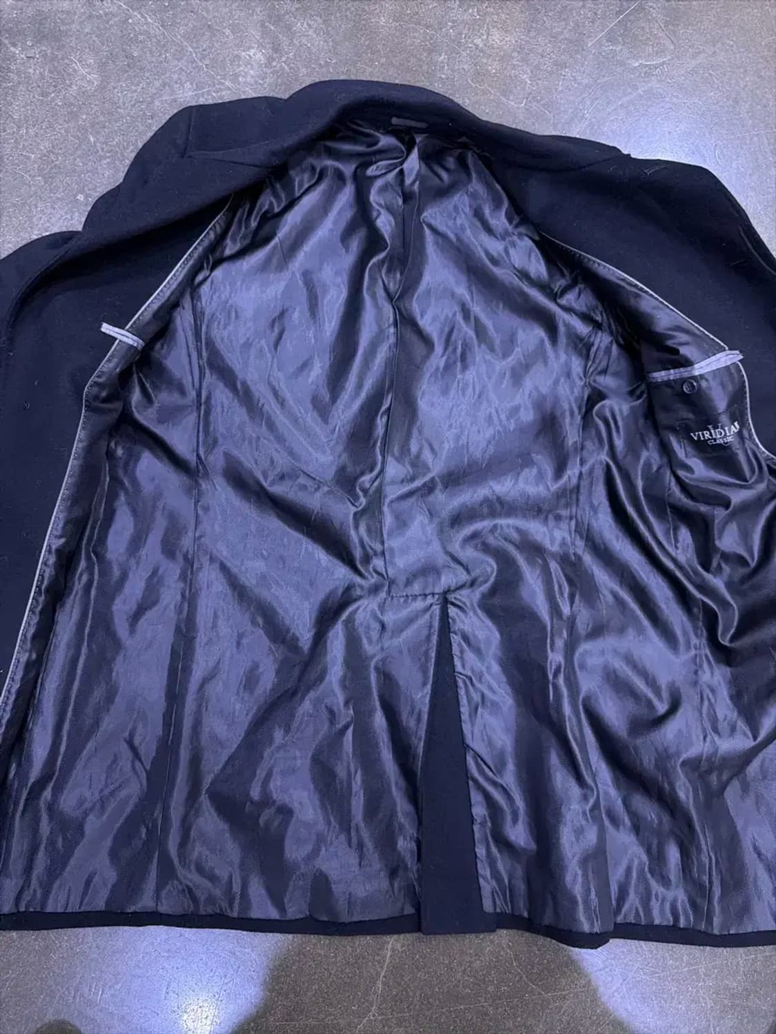 VIRIDIAN 버디안 클래식 심플 클래식 울 발마칸 코트 100 상품이미지7