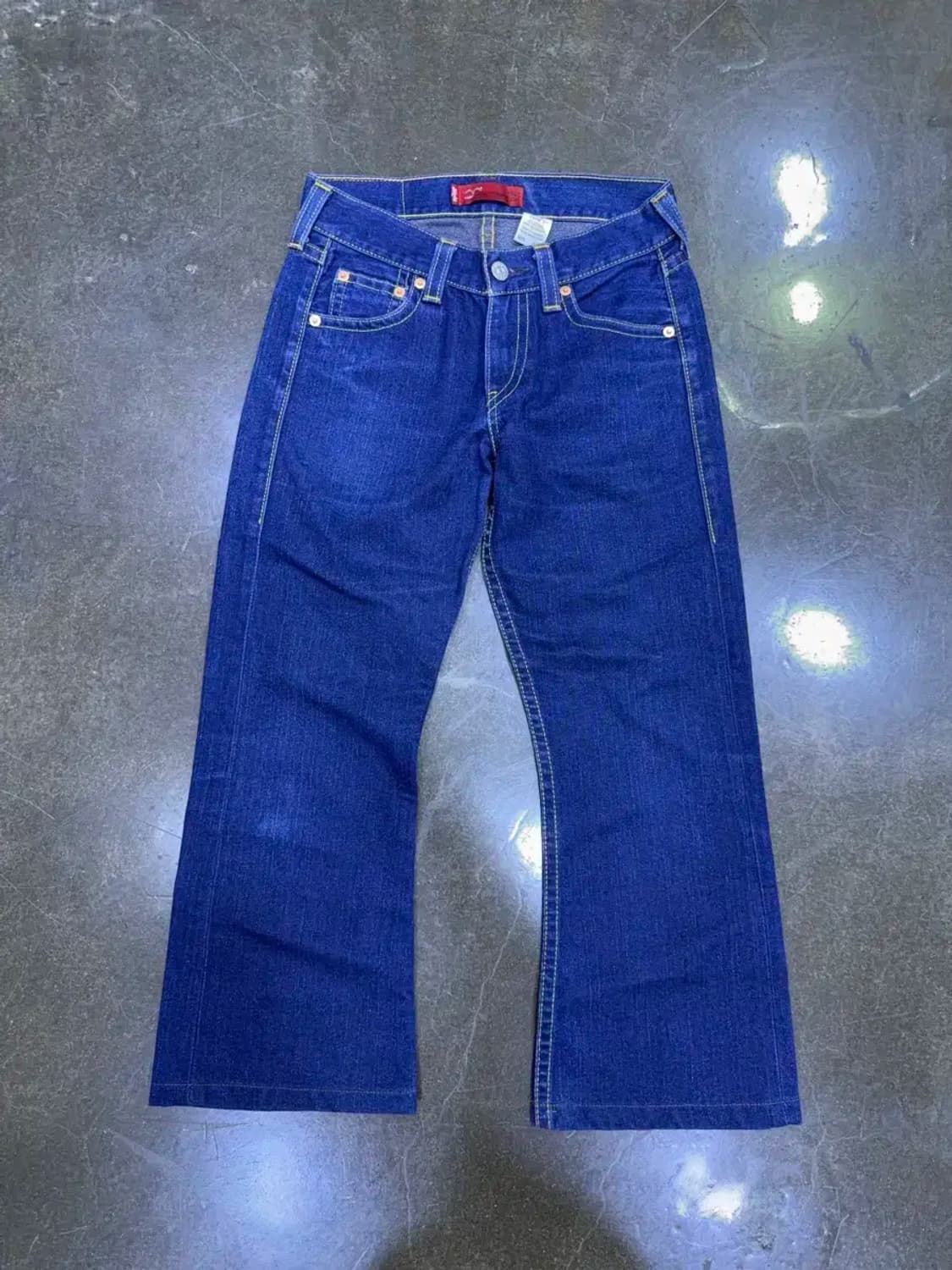 리바이스 타입원 트루 부츠컷 플레어 데님팬츠 29 상품이미지1