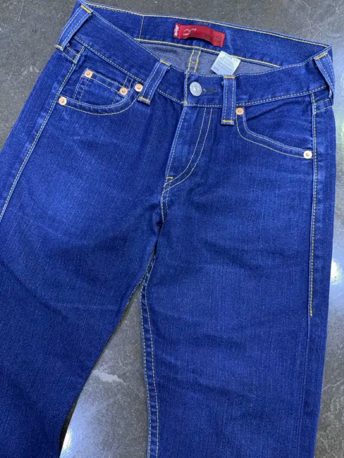 리바이스 타입원 트루 부츠컷 플레어 데님팬츠 29 상품이미지3