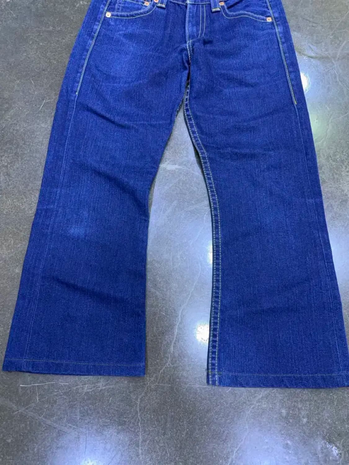 리바이스 타입원 트루 부츠컷 플레어 데님팬츠 29 상품이미지4